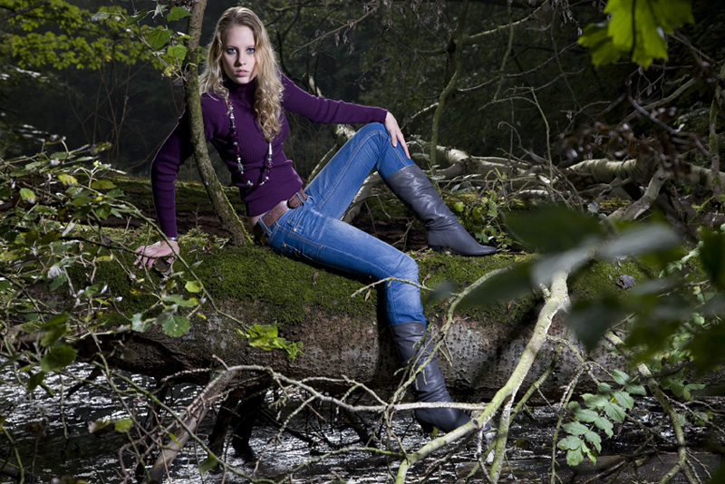 Female model photo shoot of Liliann in Amsterdamse bos