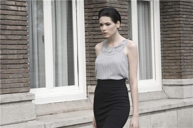 Female model photo shoot of Emilija Alilovic in Amsterdam