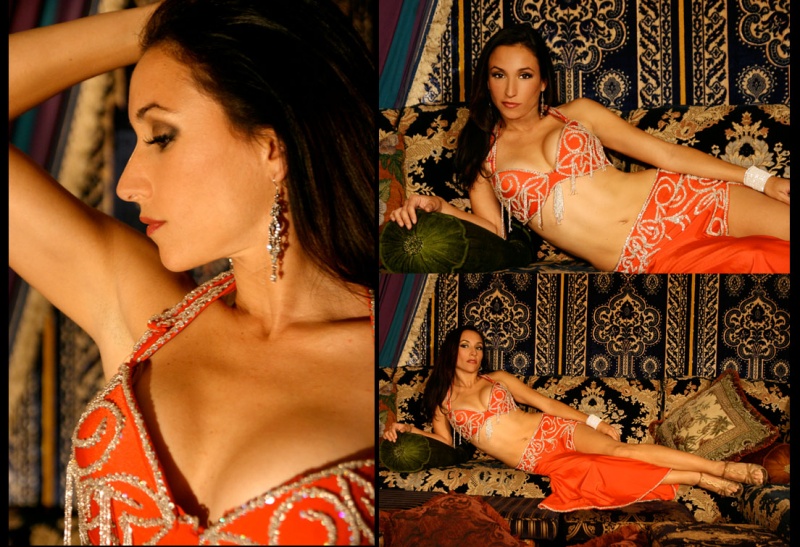 Female model photo shoot of SANDRA SIMON in LA - California