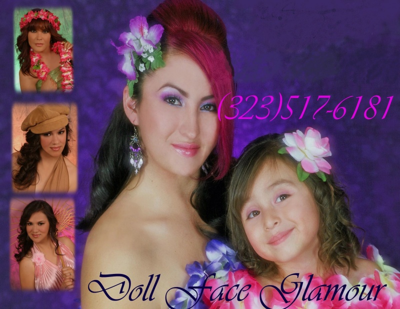 Female model photo shoot of Doll Face Airbrush in Los Angeles CA,