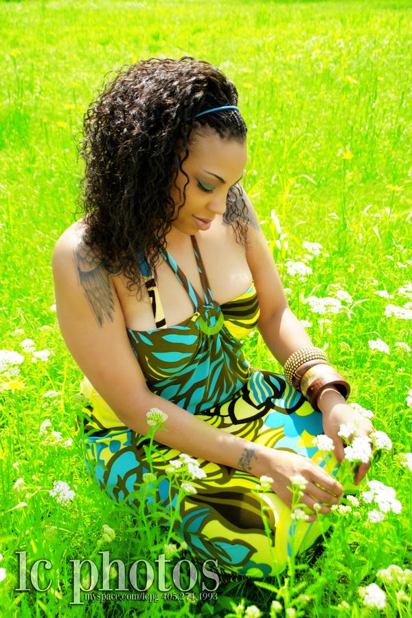 Female model photo shoot of Tamika W  by LC Photos and Graphics