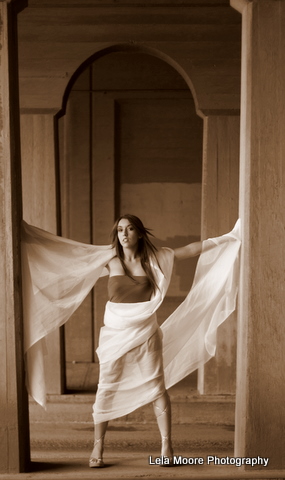 Female model photo shoot of Lela Moore in Spokane, Wa