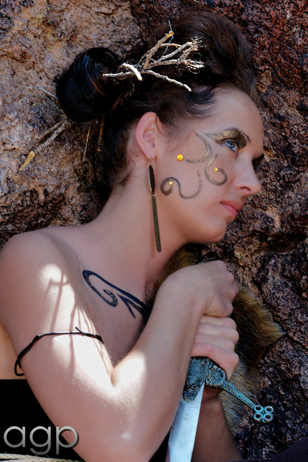 Female model photo shoot of Xtina scorpio in tucson, az