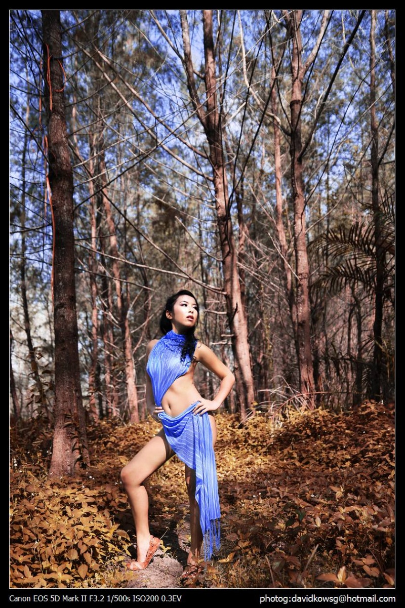 Female model photo shoot of Jan Marie C by ddavidkow in Punggol Forest