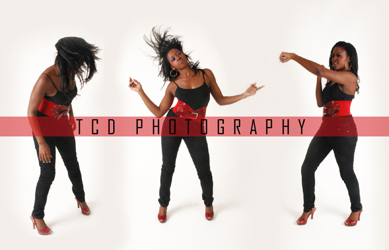 Female model photo shoot of T C D  PHOTOGRAPHY, Renea M and Crystal  Rose in GleoMar Studio, makeup by DashDIVA