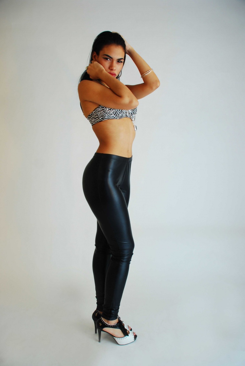 Female model photo shoot of Yeraldin Cabrera in New York