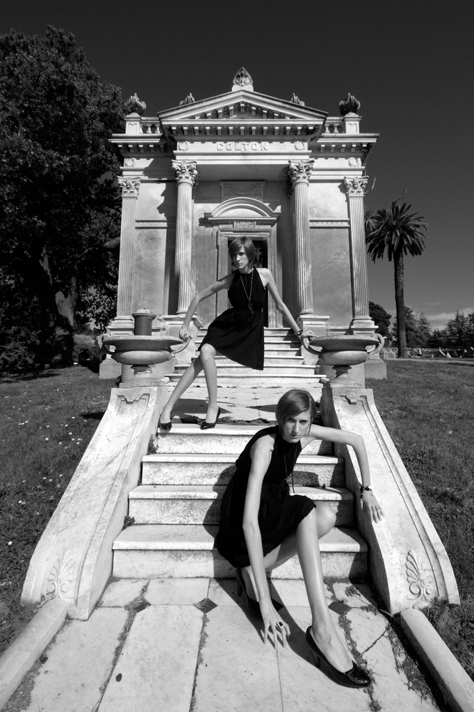 Male and Female model photo shoot of DarylDarko and Mirela Paraganlija in Oakland, Ca