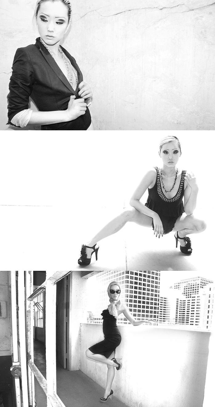 Female model photo shoot of Michelle S Kim by Ezra Spurrier in Los Angeles, CA, wardrobe styled by Linda V