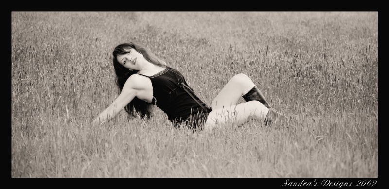 Female model photo shoot of Sandras Snapshots and Meagan Model in Oregon Coast