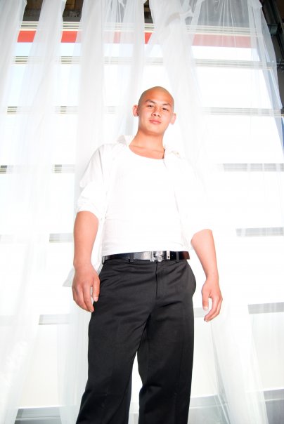 Male model photo shoot of Kou Xiong in portland, or