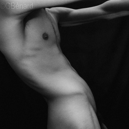Male model photo shoot of G Benard in Barcelona