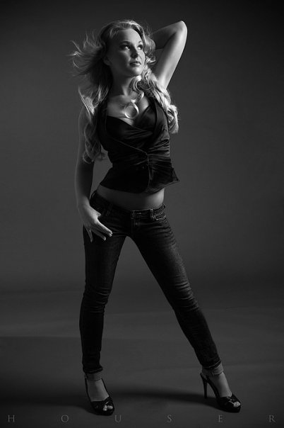 Female model photo shoot of Kristina Levine by Houser in Dana Warp Mill