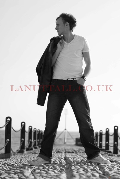 Male model photo shoot of Luke Nuttall in Brighton