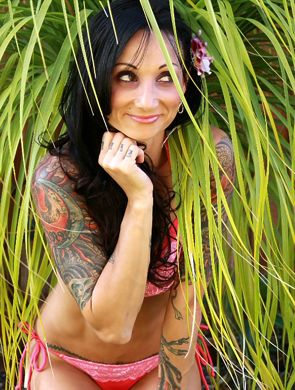 Female model photo shoot of WandafulinK by Paolo D Photography in NOR CAL