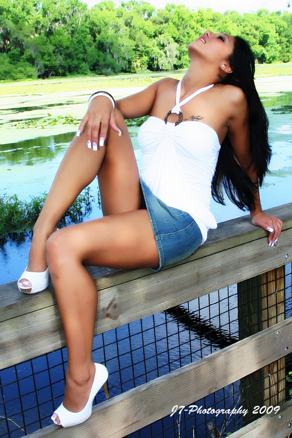 Female model photo shoot of Stefania Mafra in Sanford, FL