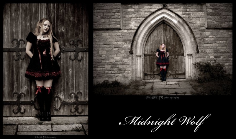 Female model photo shoot of Midnight Wolf by James Ashman in Southampton