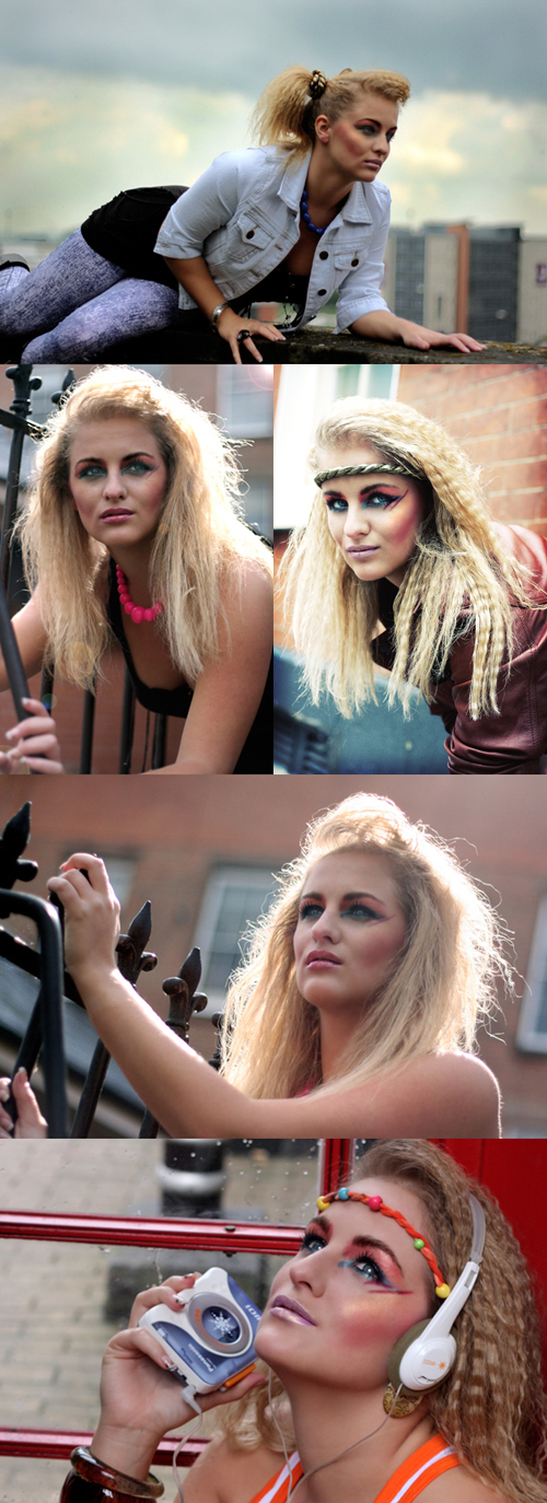 Female model photo shoot of KeeleyL by Heather Louise in Nottingham, makeup by Kitten Kreations