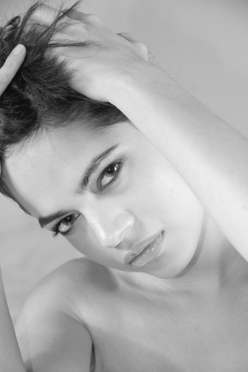Female model photo shoot of Andi M by LA MUN