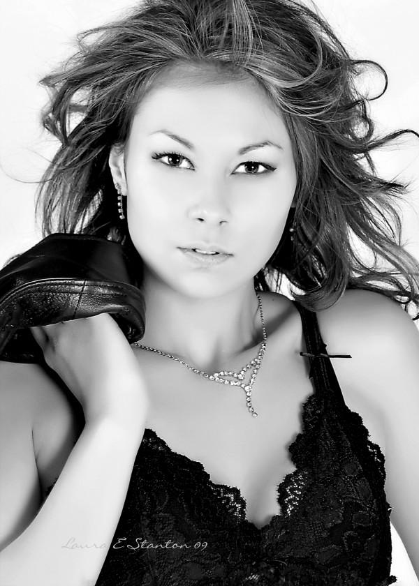 Female model photo shoot of MissFierce Eyes88 by laura e stanton