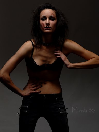 Female model photo shoot of Erika Erika by Mondo