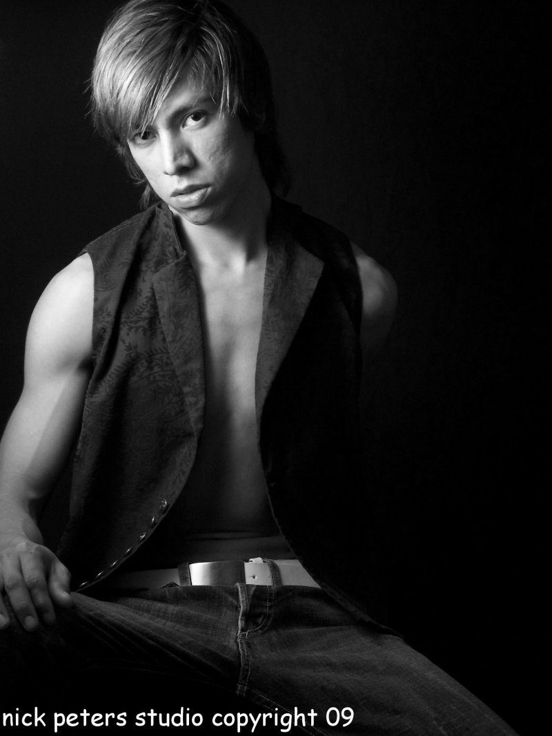 Male model photo shoot of Nick Peters Studio in arlington va