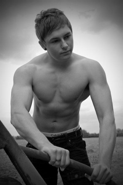 Male model photo shoot of Brendan P by Adzzz Photography