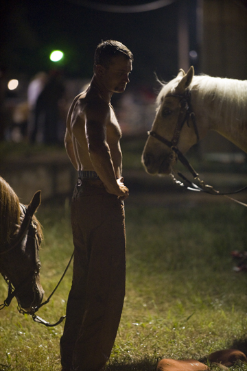 Male model photo shoot of Randall Short  in Canon Rodeo Canon, GA