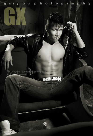 Male model photo shoot of Gary Xu Photography and rtrinh in Los Angeles