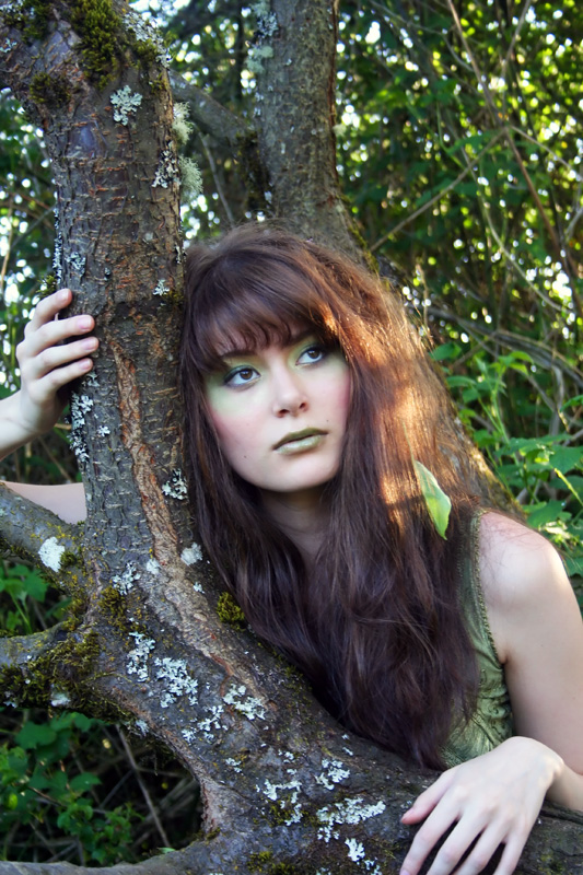 Female model photo shoot of Rachell Coe and NikkiSixx in Secret House Winery, Veneta Oregon, makeup by Allison Bennett MUA