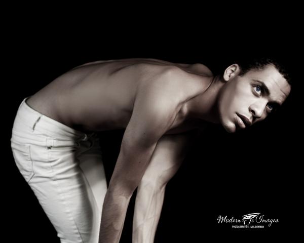 Male model photo shoot of drew christopher by Gail Bowman