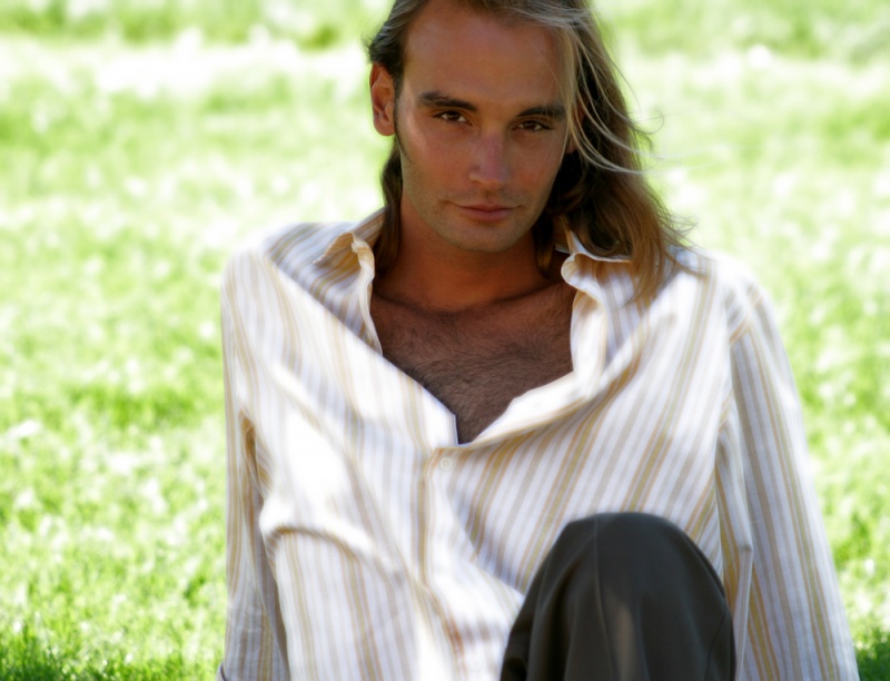 Male model photo shoot of Karl Decker in NTC