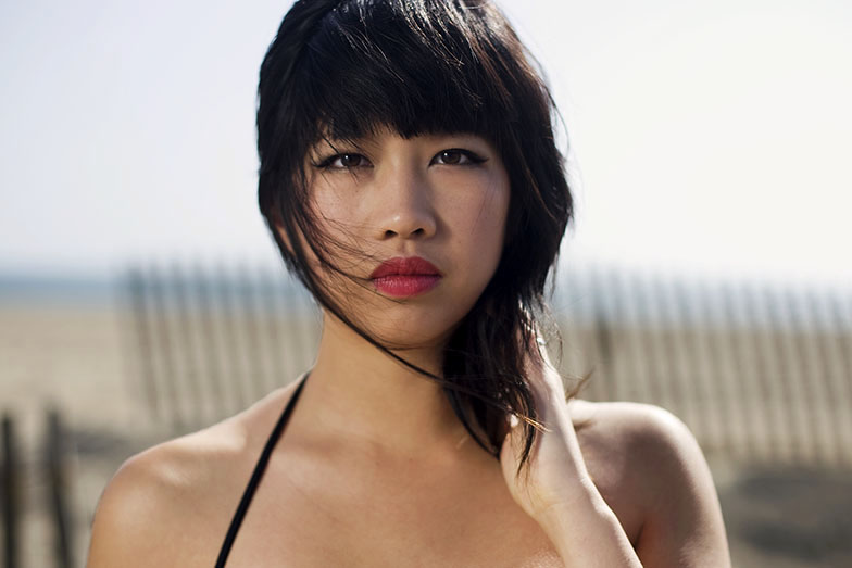 Female model photo shoot of Tiffany Yu
