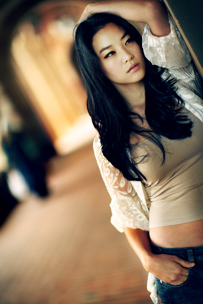 Male and Female model photo shoot of TONY QUAN Photography and Arden Cho