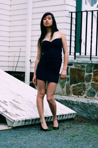 Female model photo shoot of Elise Lee by BillieChiasson in Halifax, NS