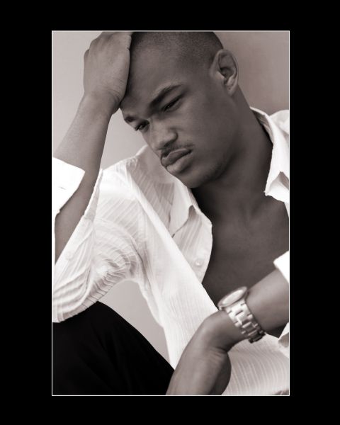 Male model photo shoot of Herbio Brown