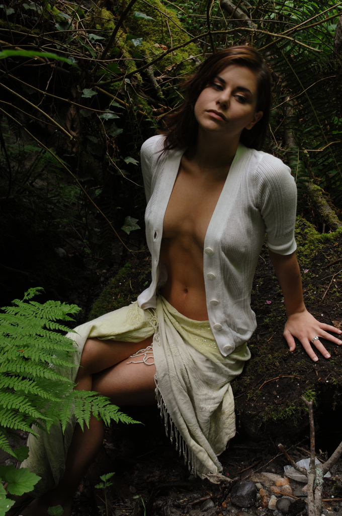 Female model photo shoot of Silvian Truce in Carceek Park Seattle WA