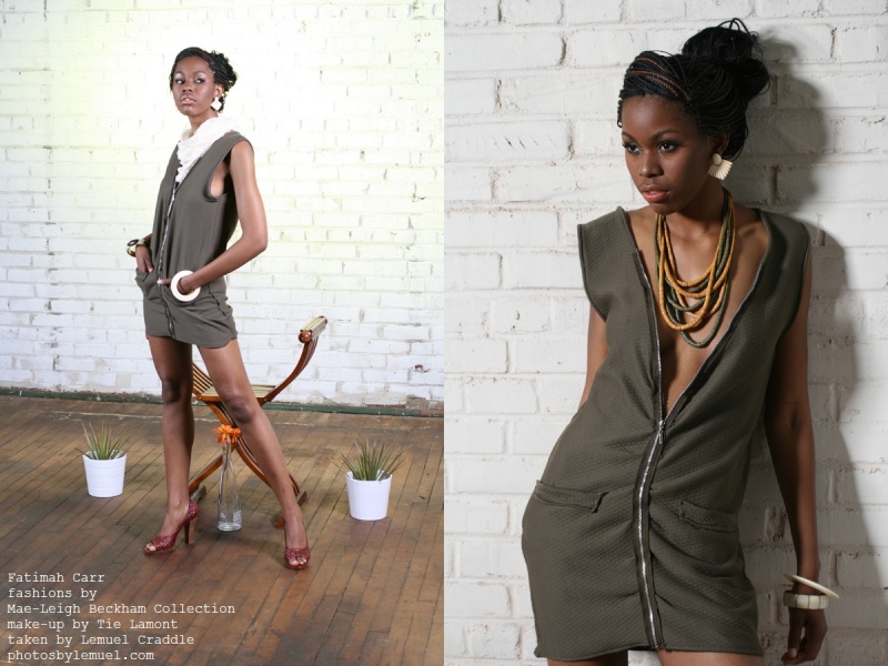 Female model photo shoot of Mae-Leigh Beckham and Fatimah Carr by Photos by Lemuel in The Soup Factory Studio