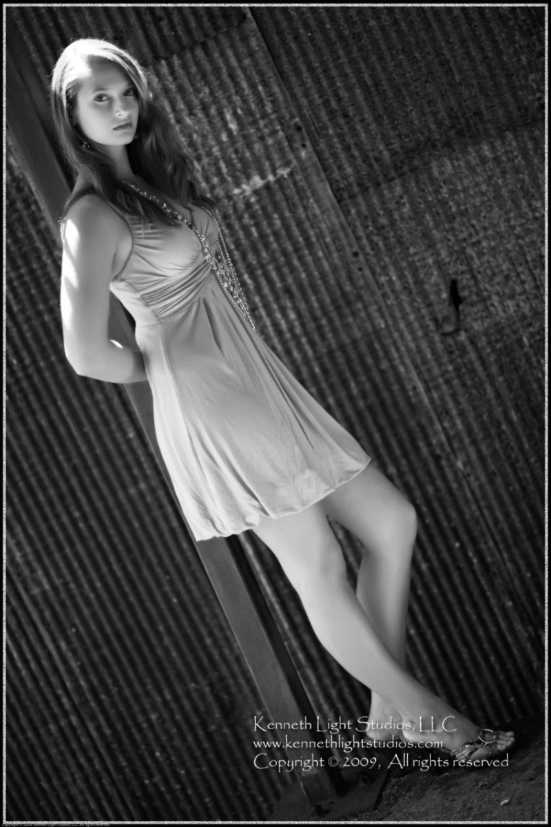 Female model photo shoot of vanessa krombeen by Kenneth Light Studios in Lincolnton, NC