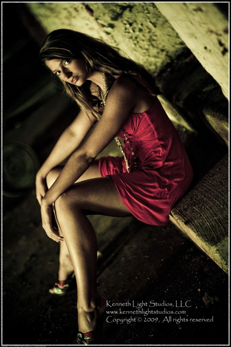 Female model photo shoot of vanessa krombeen by Kenneth Light Studios in Lincolnton, NC