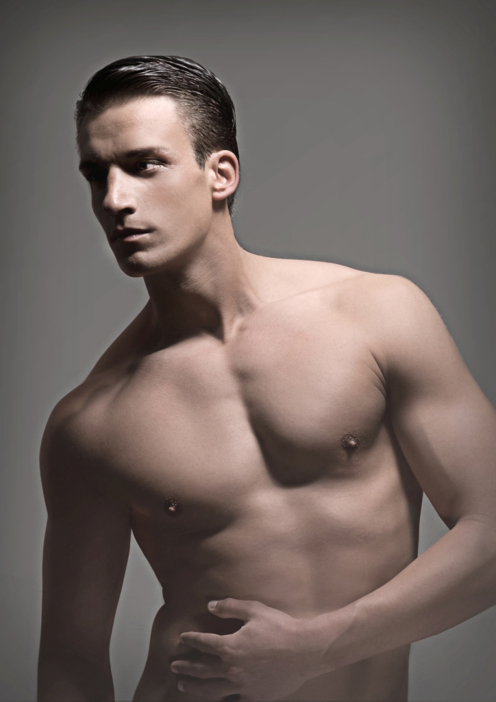 Male model photo shoot of Marcus Vehma in Berlin