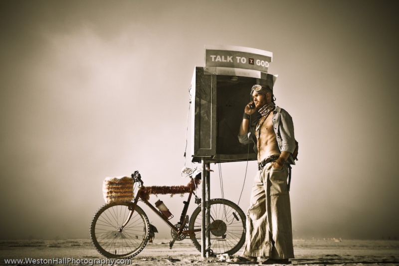 Male model photo shoot of W E S T O N photo in Burningman - Black Rock City, NV