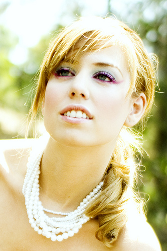Female model photo shoot of Ang Ellie by Stacy Alberto in San Diego, makeup by RedBag Makeup