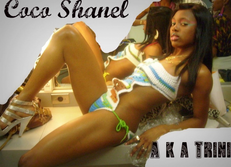 Female model photo shoot of Cocoa Shannel
