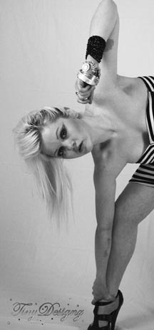 Female model photo shoot of Virginia Giani in waterford