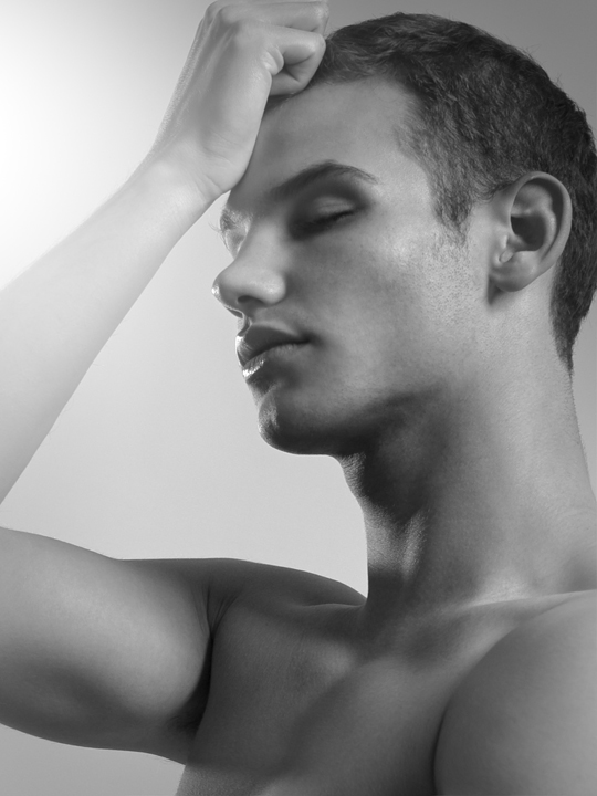 Male model photo shoot of DavidAndrew by Brian Heller in New York, New York