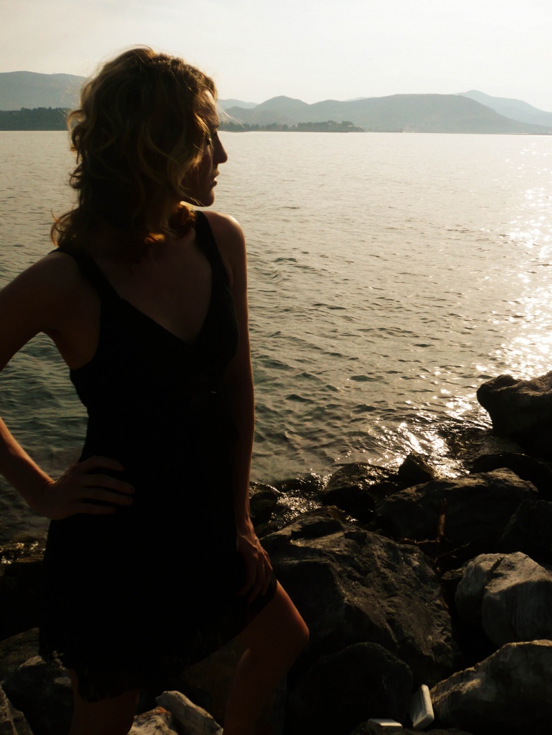Female model photo shoot of Amy Ann Garrett in Volos, Greece