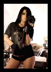 Female model photo shoot of KassLee Photo N Grafix in At home