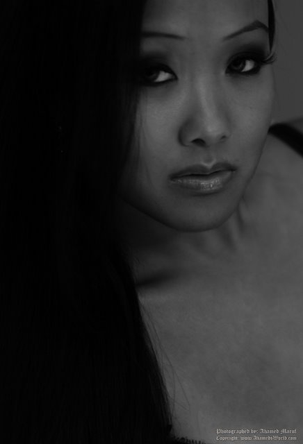 Female model photo shoot of Verena Chin