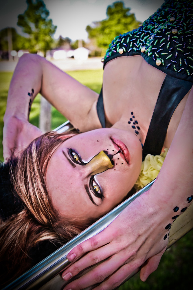 Female model photo shoot of toni feist and Clurrbina by The Art Shoppe in Anoka, Minnesota
