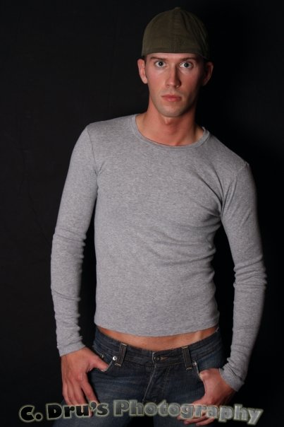 Male model photo shoot of D William